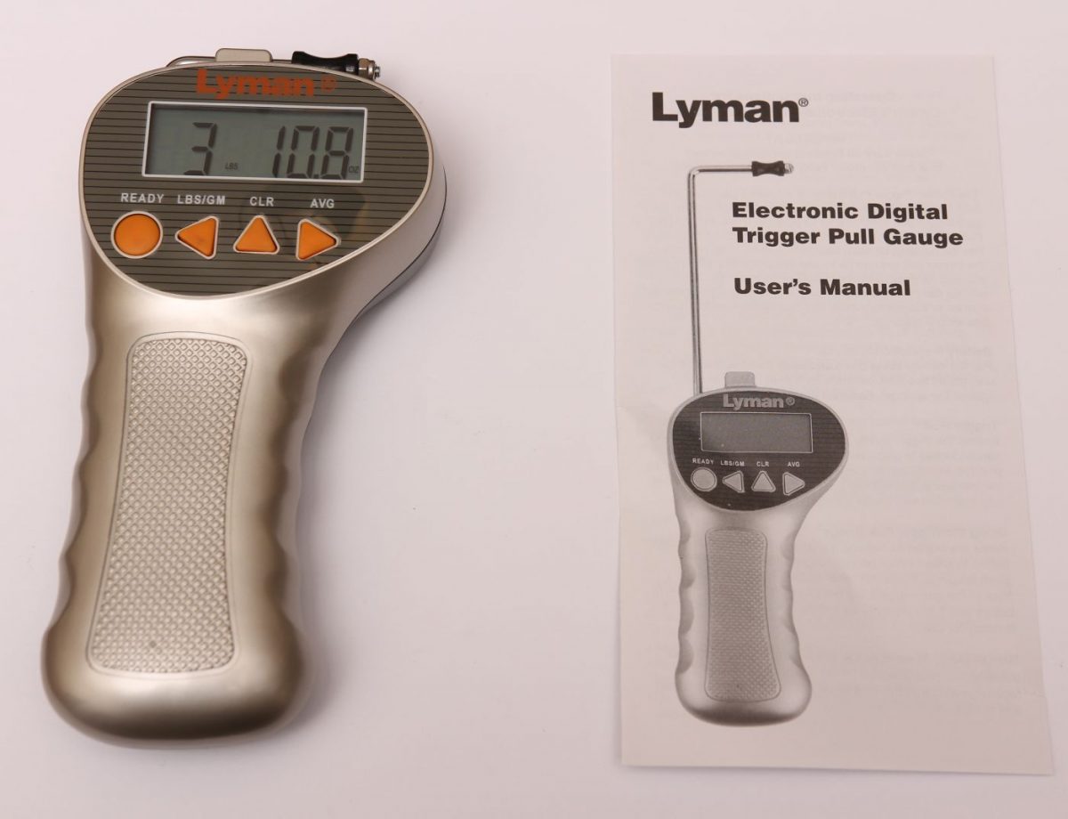 Lyman Digital Trigger Pull Gauge Review The Hunting Gear Guy