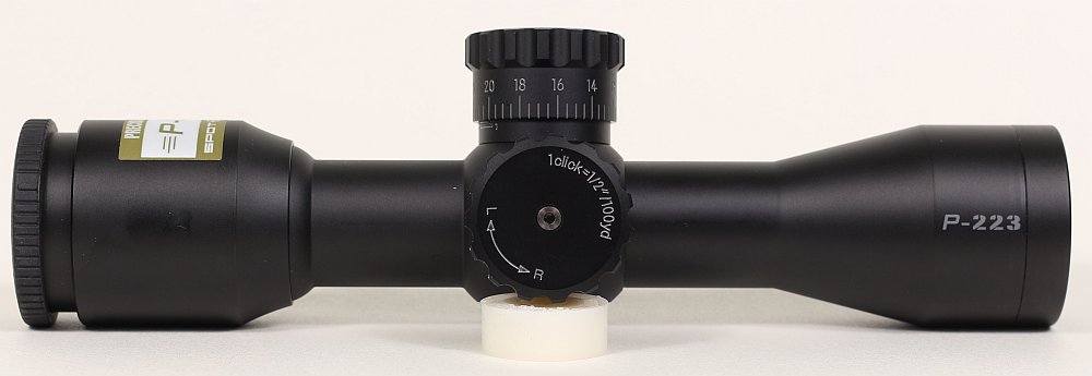 nikon scope reticles