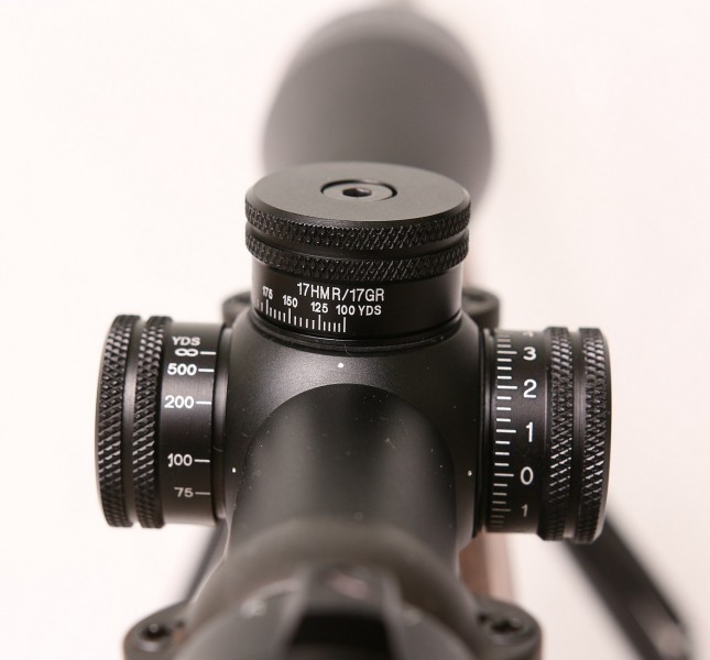 Cabelas Pine Ridge .17 Tactical Scope Review