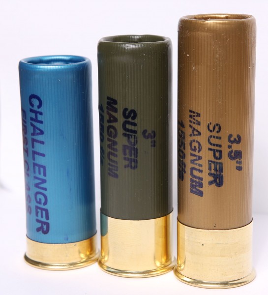 2 3/4 vs 3 inch vs 3.5 inch Shotgun Shells