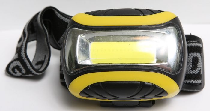 Super Bright Waterproof COB LED Headlamp Review