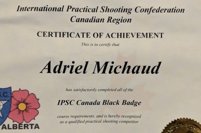 Shooting Sports in Canada