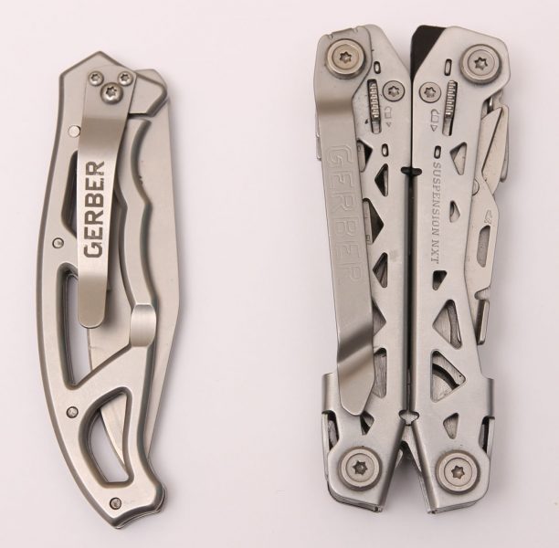 Gerber Suspension-NXT & Paraframe I Combo Review