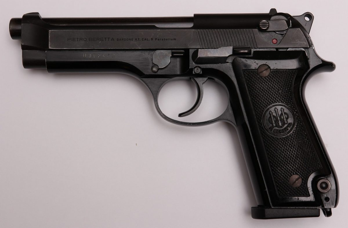 Surplus Beretta 92S | The Hunting Gear Guy