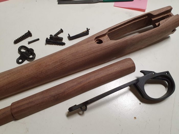 Restoring Lee Enfield No4 Mk1