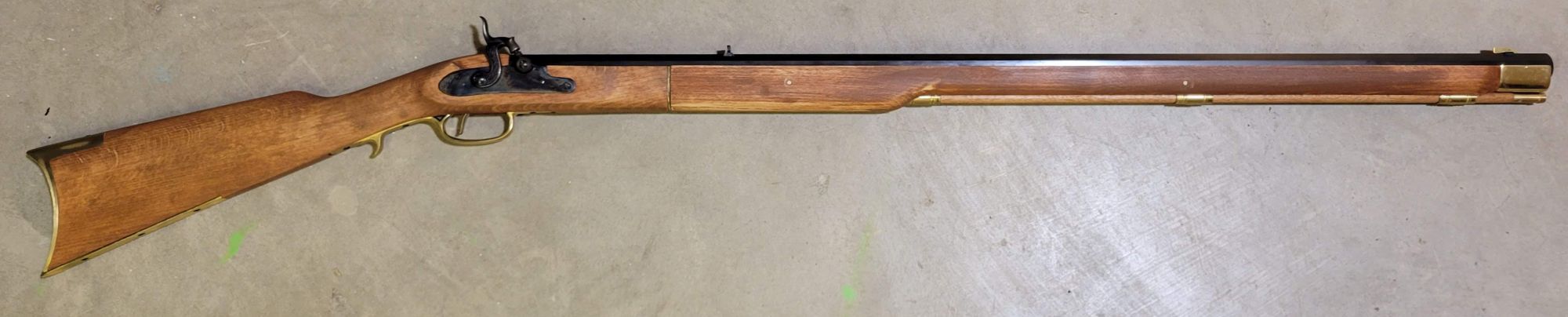 Traditions Kentucky Rifle .50 Caliber Muzzleloader Kit
