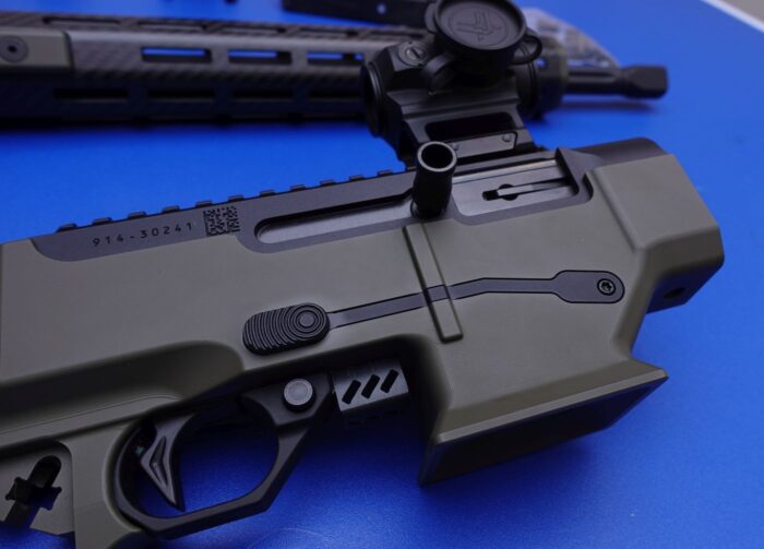 ATRS Ruger PC Carbine Chassis and Carbon Fibre Forend