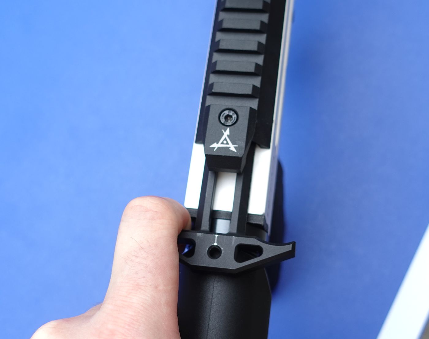 Alex's Homebrew TM22 Upper and Rear Charging Handle | The Hunting