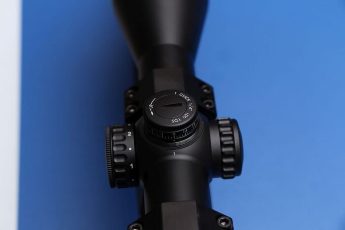 Vector Continental 2-12×50 (Plain game hunting version)