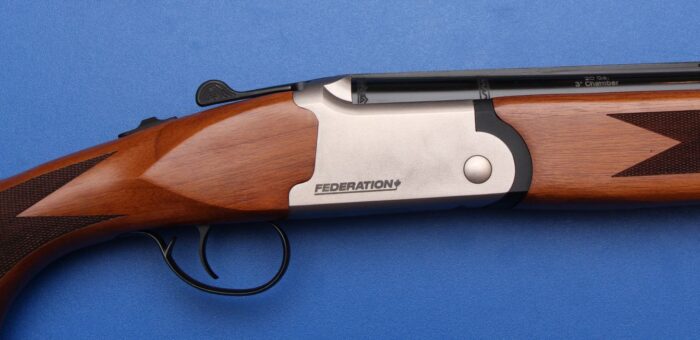 Federation Firearms SO-20 O/U Shotgun