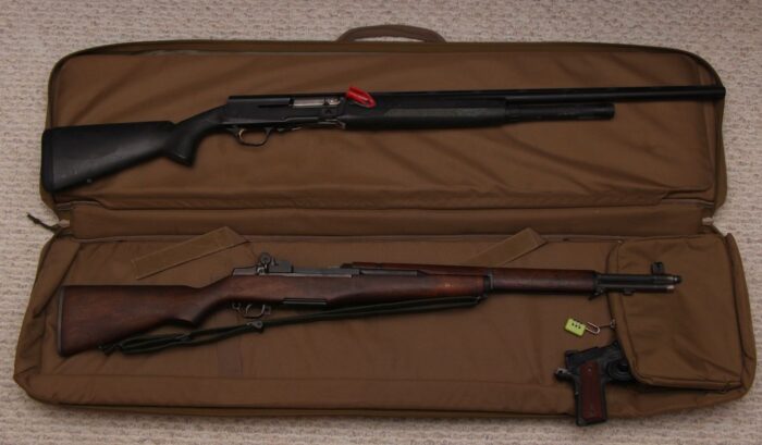 Soft multigun cases compared