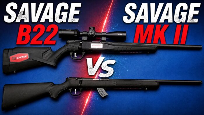 Savage B22 vs. Savage Mark II: Is Modern Always Better?